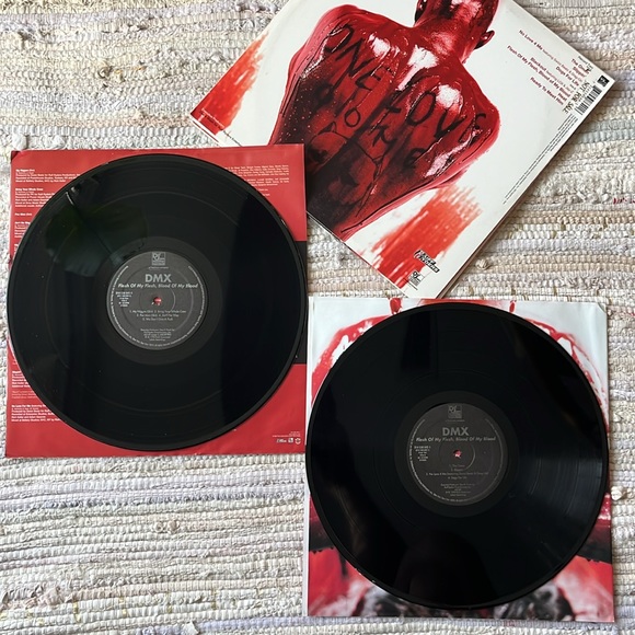 DMX - “Flesh Of My Flesh Blood Of My Blood” Vinyl 2x LP (Promo Copy) - Picture 3 of 7